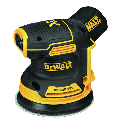 Factory Reconditioned Dewalt 20V MAX XR Brushless Variable-Speed Lithium-Ion 5 in. Random Orbital Sander (Tool Only) - DCW210BR