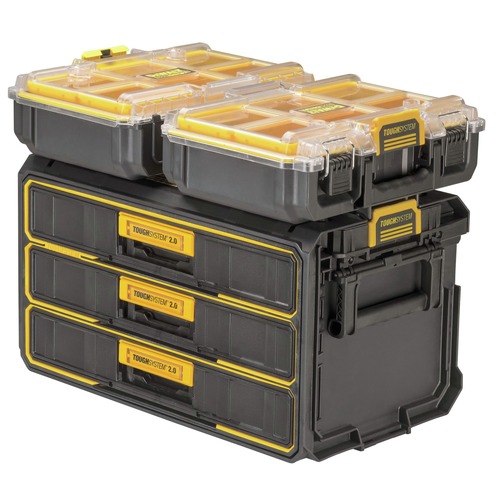 Dewalt TOUGHSYSTEM 2.0 3-Drawer Unit - DWST08330