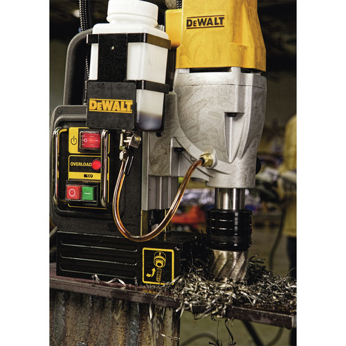 Dewalt 10 Amp 2 in. 2-Speed Corded Magnetic Drill Press - DWE1622K