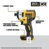 Factory Reconditioned Dewalt 20V MAX Lithium-Ion Cordless 4-Tool Combo Kit with 2 Batteries (1.7 Ah/5 Ah) - DCK449E1P1R