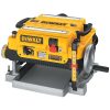 Dewalt DW735X 15 Amp 13 in. Two-Speed Corded Thickness Planer with Support Tables and Extra Knives