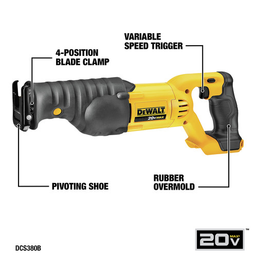 Dewalt 8-Tool Combo Kit - 20V MAX Brushless Cordless with (2) 2Ah Batteries - DCK883D2