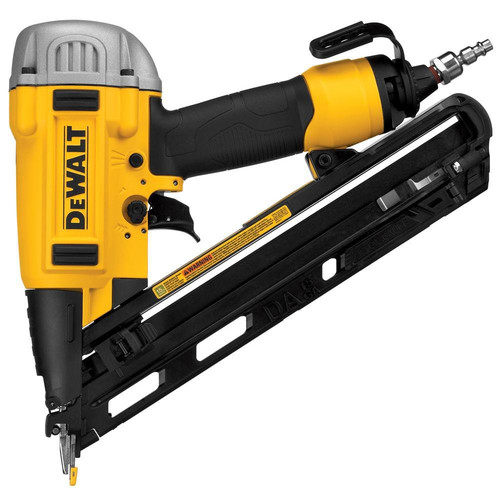 Dewalt Precision Point 15-Gauge 2-1/2 in. DA Style Finish Nailer - DWFP72155