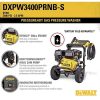Dewalt 61092 3400 PSI 2.5 GPM Pressure Ready Gas Pressure Washer