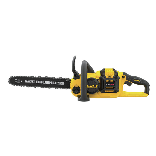 Dewalt DCCS670X1-DCST970B 60V MAX FLEXVOLT Brushless Lithium-Ion 16 in. Cordless Chainsaw and String Trimmer Bundle (3 Ah)