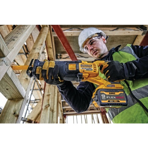 Dewalt 60V MAX FLEXVOLT Brushless Lithium-Ion Cordless Reciprocating Saw Kit (9 Ah) - DCS389X1