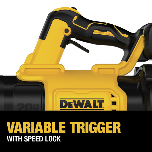 Dewalt 20V MAX XR Lithium-Ion Brushless Handheld Cordless Blower (Tool Only) - DCBL722B