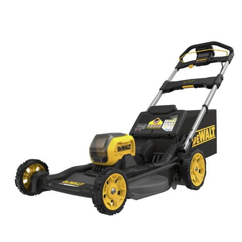 Dewalt 60V MAX Brushless Lithium-Ion Cordless Push Mower Kit with 2 Batteries (9 Ah) - DCMWP600X2