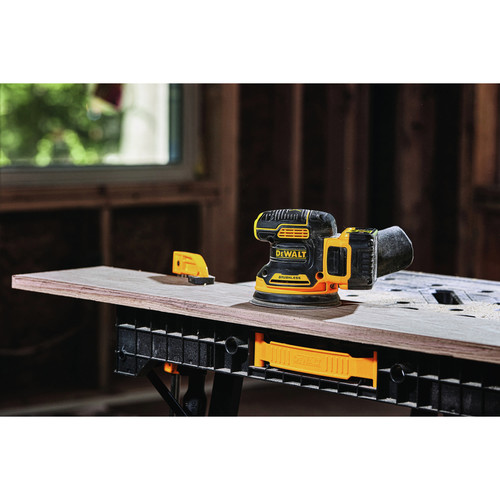 Factory Reconditioned Dewalt 20V MAX XR Brushless Variable-Speed Lithium-Ion 5 in. Random Orbital Sander (Tool Only) - DCW210BR