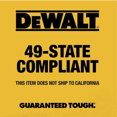 Dewalt DXPW60604 3,800 PSI 2.5 GPM Gas Pressure Washer