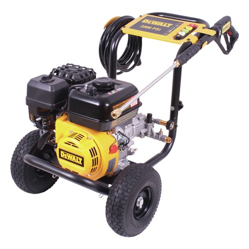 Dewalt DXPW3300S 3300 PSI 2.4 GPM Gas Cold Water Pressure Washer