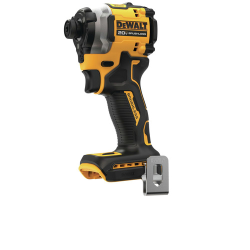 Dewalt 20V MAX XR Brushless Lithium-Ion 1/2 in. Cordless Hammer Driver Drill and 1/4 in. Atomic Impact Driver Combo Kit with (2) 4 Ah Batteries - DCK2050M2