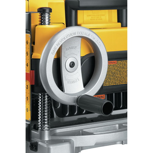 Dewalt DW735 120V 15 Amp 13 in. Corded Three Knife Two Speed Thickness Planer