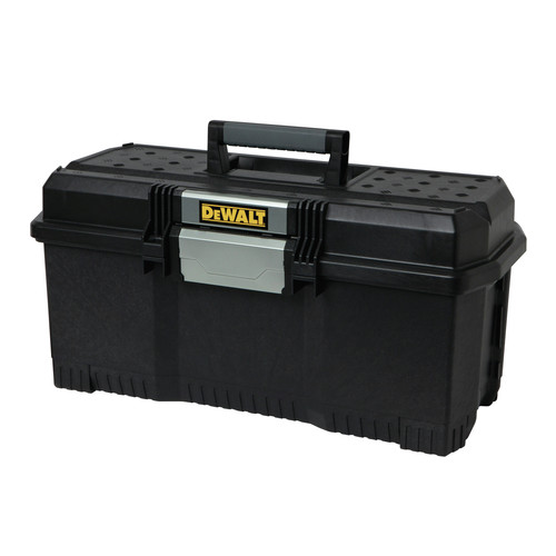 Dewalt DWST24082 11-1/3 in. x 24 in. x 11-1/3 in. One Touch Tool Box - Black
