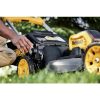 Dewalt 60V MAX Brushless Lithium-Ion Cordless Push Mower Kit with 2 Batteries (9 Ah) - DCMWP600X2
