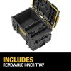 Dewalt DWST08300 TOUGHSYSTEM 2.0 Toolbox - Large, Black