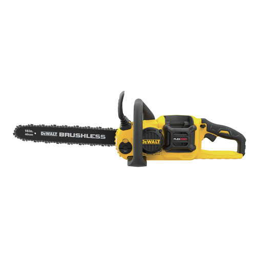 Factory Reconditioned Dewalt 60V MAX FLEXVOLT Brushless Lithium-Ion Cordless 16 in. Chainsaw (Tool Only) - DCCS670BR