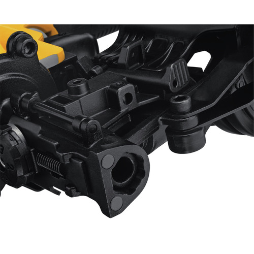 Factory Reconditioned Dewalt 15 Degree 1-3/4 in. Pneumatic Coil Roofing Nailer - DW45RNR