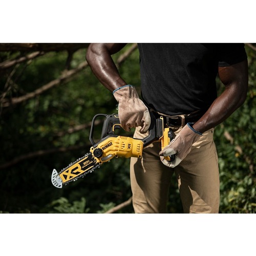 Dewalt 20V MAX Brushless Lithium-Ion 8 in. Cordless Pruning Chainsaw (Tool Only) - DCCS623B
