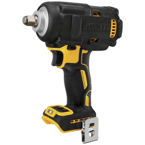 Factory Reconditioned Dewalt 20V MAX XR Brushless Lithium-Ion 1/2 in. Cordless Mid-Range Impact Wrench with Hog Ring Anvil (Tool Only) - DCF891BR