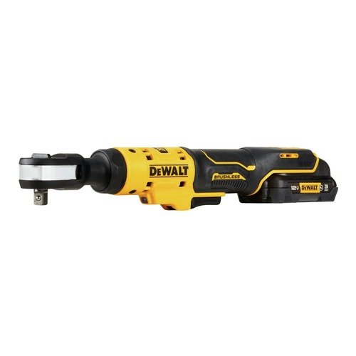Dewalt 12V MAX XTREME Brushless Lithium-Ion 3/8 in. Cordless Ratchet Kit (3 Ah) - DCF503GG1