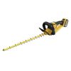 Dewalt 60V MAX Brushless Lithium-Ion 26 in. Cordless Hedge Trimmer Kit (2 Ah) - DCHT870T1