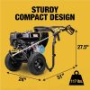 Dewalt DXPW60604 3,800 PSI 2.5 GPM Gas Pressure Washer