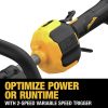 Dewalt DCST972X1 60V MAX Brushless Lithium-Ion 17 in. Cordless Attachment Capable String Trimmer Kit (3 Ah)