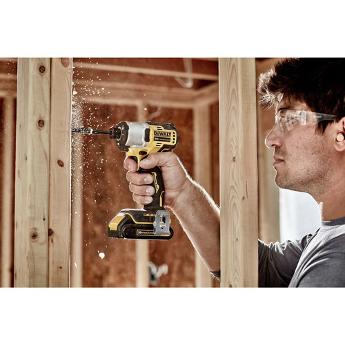Dewalt 20V MAX Brushless Lithium-Ion 1/4 in. Cordless Impact Driver (Tool Only) - DCF840B