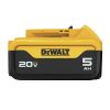 Factory Reconditioned Dewalt 20V MAX 5 Ah Lithium-Ion Batteries and 12V MAX - 20V MAX Charger Starter Kit - DCB205-2CKR