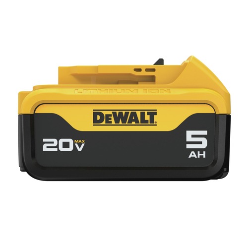 Factory Reconditioned Dewalt 20V MAX 5 Ah Lithium-Ion Batteries and 12V MAX - 20V MAX Charger Starter Kit - DCB205-2CKR