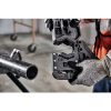 Dewalt 60V MAX FLEXVOLT Brushless Lithium-Ion Cordless Pipe Threader Kit with Die Heads and 2 Batteries (9 Ah) - DCE700X2K