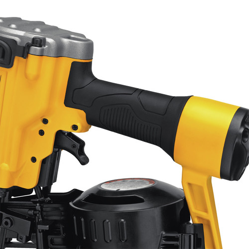 Factory Reconditioned Dewalt 15 Degree 1-3/4 in. Pneumatic Coil Roofing Nailer - DW45RNR