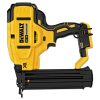Factory Reconditioned Dewalt 20V MAX Cordless Lithium-Ion 18 Gauge Brad Nailer (Tool Only) - DCN680BR