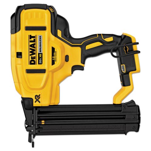 Factory Reconditioned Dewalt 20V MAX Cordless Lithium-Ion 18 Gauge Brad Nailer (Tool Only) - DCN680BR