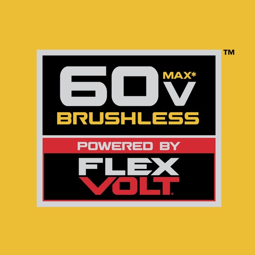 Factory Reconditioned Dewalt 60V MAX Brushless Lithium-Ion 17 in. Cordless String Trimmer (Tool Only) - DCST972BR