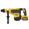 Dewalt 60V MAX Brushless Lithium-Ion 1-7/8 in. Cordless SDS MAX Combination Rotary Hammer Kit with 2 Batteries (9 Ah) - DCH735X2