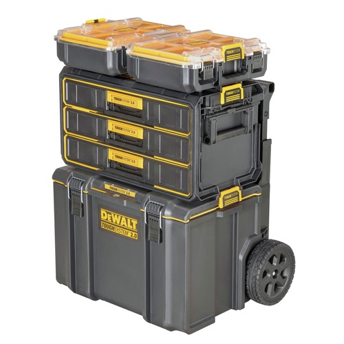 Dewalt TOUGHSYSTEM 2.0 3-Drawer Unit - DWST08330