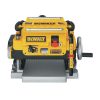 Dewalt DW735 120V 15 Amp 13 in. Corded Three Knife Two Speed Thickness Planer