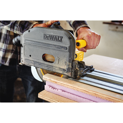 Dewalt DCS520T1 60V MAX FLEXVOLT Brushless 6-1/2 in. Cordless TrackSaw Kit with (1) 6Ah Battery and Charger