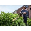 Dewalt 60V MAX Brushless Lithium-Ion 26 in. Cordless Hedge Trimmer Kit (2 Ah) - DCHT870T1