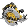 Factory Reconditioned Dewalt 20V MAX XR Brushless Lithium-Ion 7-1/4 in. Cordless Circular Saw with POWER DETECT Tool Technology (Tool Only) - DCS574BR