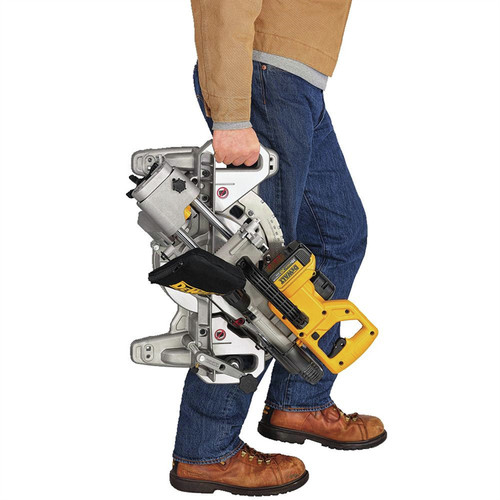 Dewalt DCS361M1 20V MAX 7-1/4 in. Cordless Sliding Compound Miter Saw Kit with (1) 4Ah Battery
