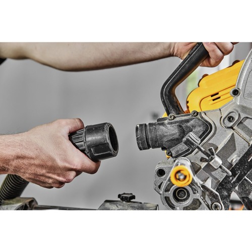 Dewalt 60V MAX Brushless Lithium-Ion Cordless 12 in. Double Bevel Sliding Miter Saw (Tool Only) - DCS781B