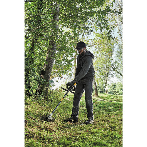 Dewalt DCST972X1 60V MAX Brushless Lithium-Ion 17 in. Cordless Attachment Capable String Trimmer Kit (3 Ah)