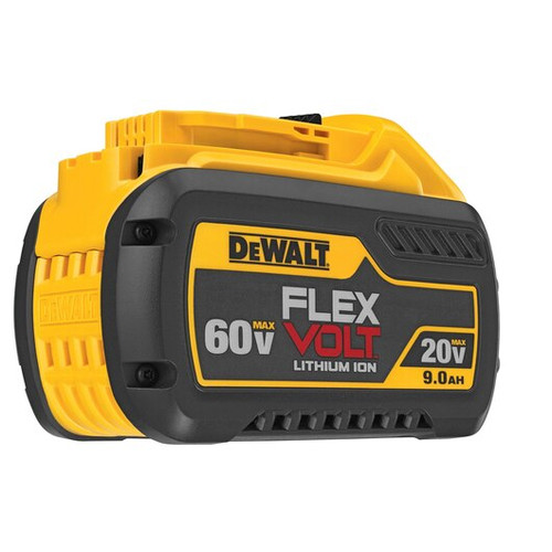 Dewalt 60V MAX FLEXVOLT Brushless Lithium-Ion 17 in. Cordless Attachment Capable String Trimmer and Blower Combo Kit (9 Ah) - DCKO266X1