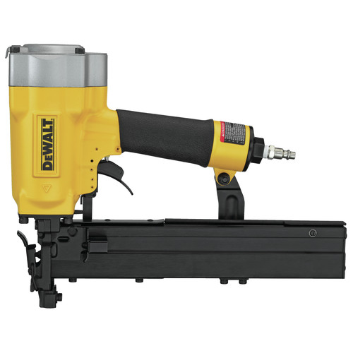 Factory Reconditioned Dewalt 16-Gauge Wide Crown Lathing Stapler - DW451S2R