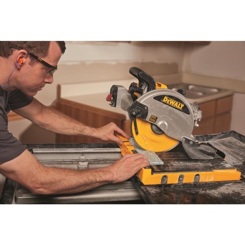 Dewalt 10 in. Continuous Rim Glass Tile Blade - DWA4769
