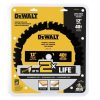 Dewalt 12 in. 40T Tungsten Carbide-Tipped Steel General Purpose Circular Saw Blade - DWA11240