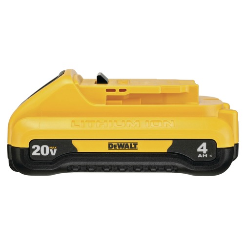 Dewalt 20V MAX Brushless Lithium-Ion 8 in. Cordless Pruning Chainsaw and 20V MAX 4 Ah Lithium-Ion Battery and Charger Starter Kit Bundle - DCCS623BDCB240C-BNDL